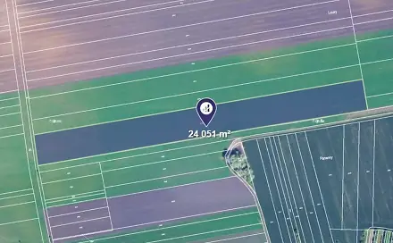 Prodej pole 24 051 m², Měnín, okres Brno-venkov