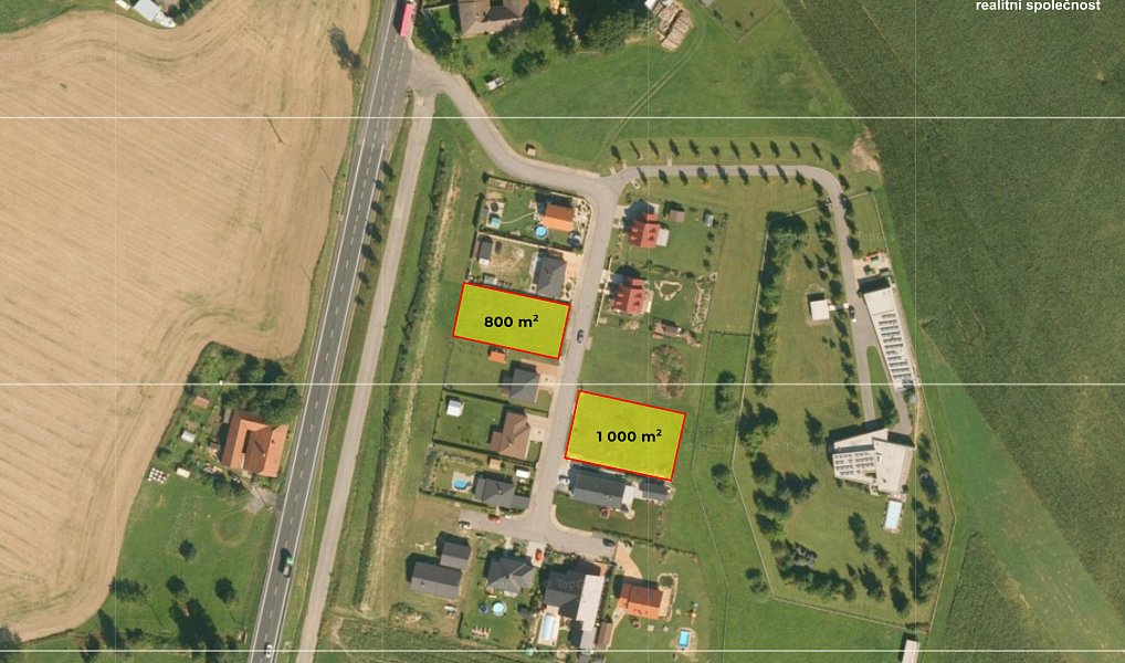 Prodej stavebního pozemku 800 m², Opatov – náhled fotky 4