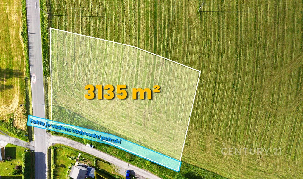 Prodej pozemku, 3135 m², Bruntál, Dolní Moravice