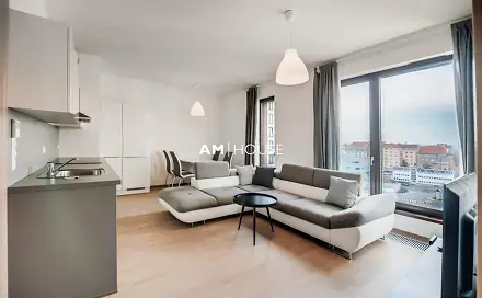 Pronájem bytu 2+kk 49 m², Sanderova, Praha 7 - Holešovice