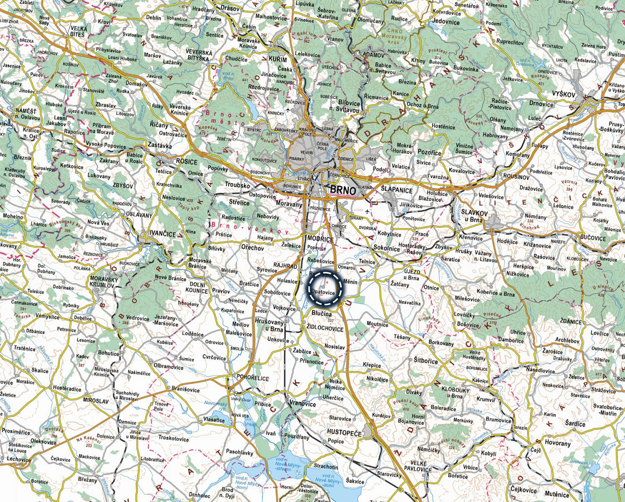 Prodej pole 3 509 m² — photo 4