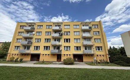 Pronájem bytu 3+1 65 m², J. A. Komenského, Milevsko, okres Písek