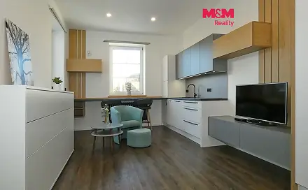 Pronájem bytu 1+kk 23 m², Klimenta Čermáka, Čáslav - Čáslav-Staré Město, okres Kutná Hora