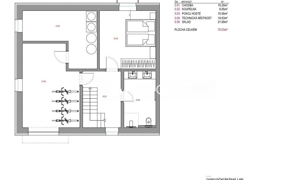 Pronájem domu 220 m² s pozemkem 270 m², Praha – náhled fotky 27