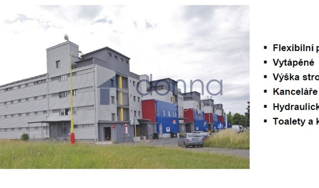 Pronájem skladovacích prostor 903 m², Praha – náhled fotky 3