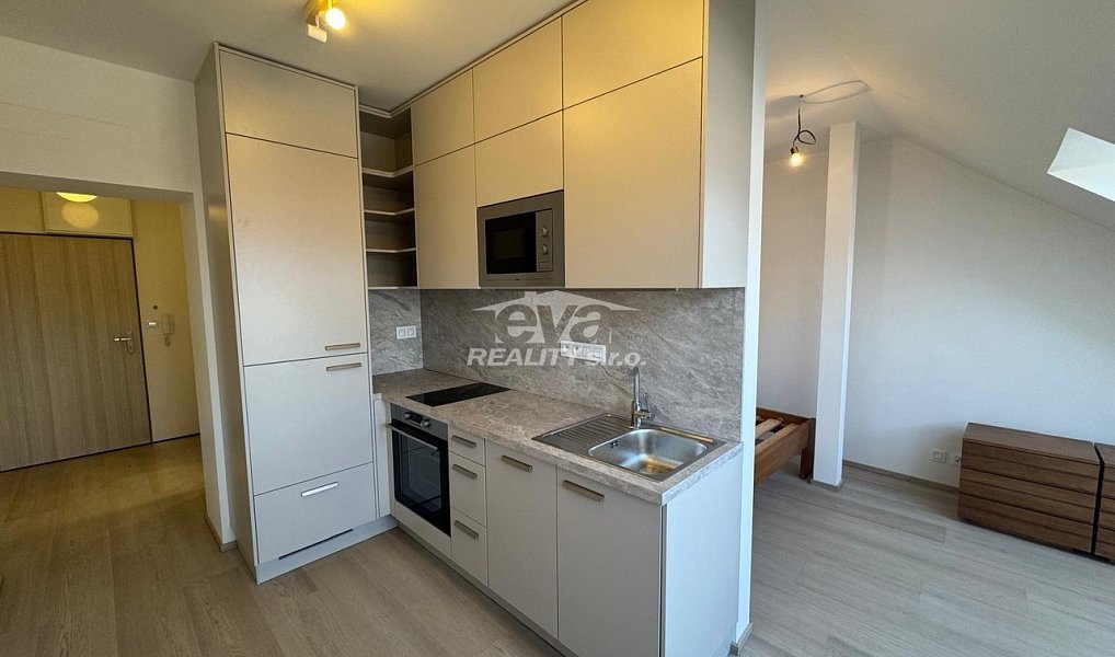 Pronájem bytu 1+kk 32 m², Praha – náhled fotky 3