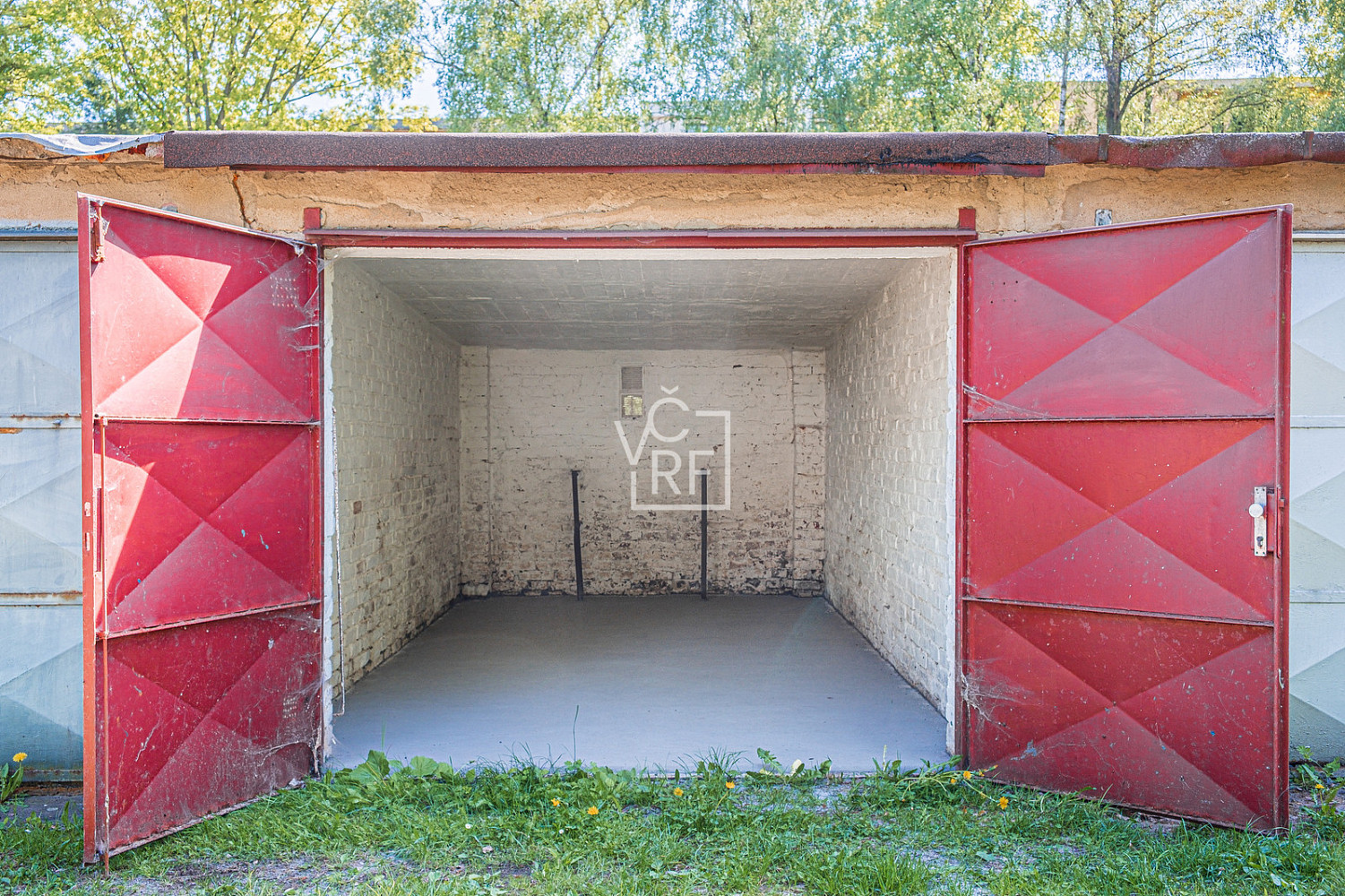 Prodej garáže, 20 m2, Chvaletice – fotografie 2