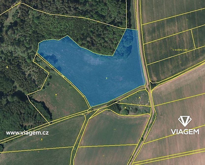 Prodej pole 7 139 m² – fotografie 3