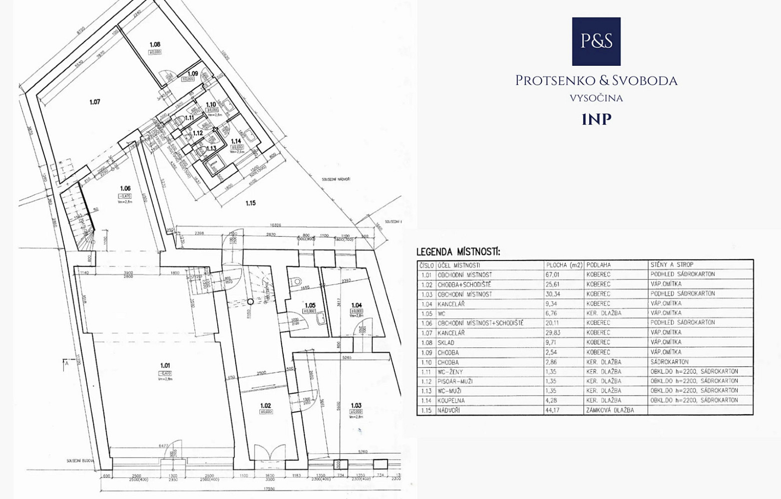 Prodej nájemního domu, činžáku 438 m² – fotografie 5