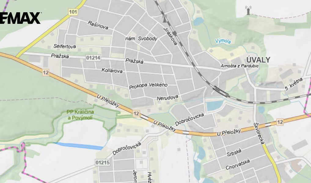 Prodej pole 10 226 m², Úvaly – náhled fotky 3