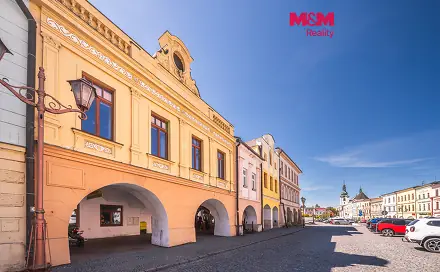 Prodej domu 801 m² s pozemkem 382 m², náměstí Míru, Svitavy - Město