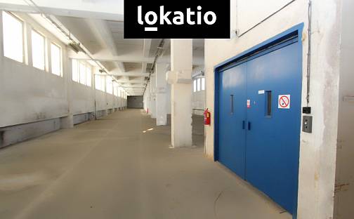 Pronájem skladovacích prostor 1 150 m², Dýšina, okres Plzeň-město