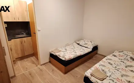 Pronájem bytu 1+kk 17 m², Havlíčkovo náměstí, Jedovnice, okres Blansko