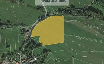 Prodej pole 17 750 m², Životice, okres Plzeň-Jih