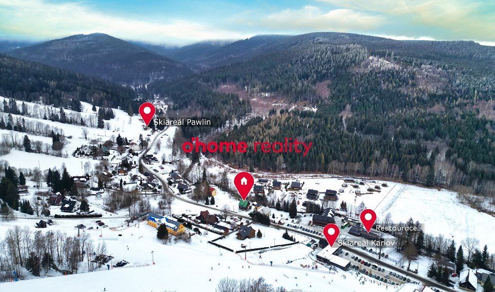 Prodej chaty/chalupy 195 m² s pozemkem 1 503 m², Malá Morávka – náhled fotky 2
