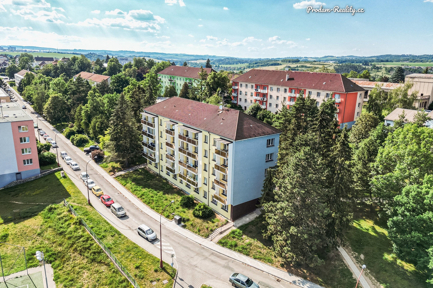 Prodej bytu 2+1 51 m²