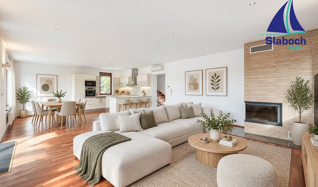 Prodej domu 198 m² s pozemkem 641 m², Praha – náhled fotky 3