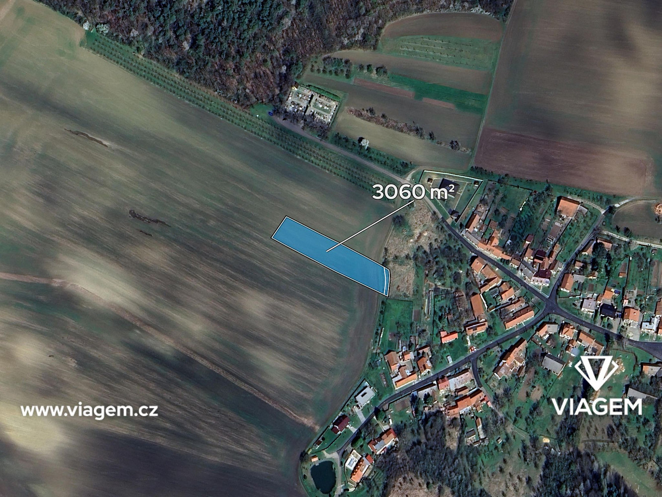 Prodej pole 437 m² – fotografie 2