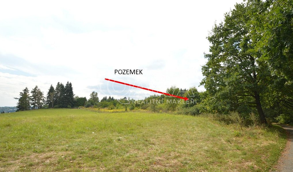 Prodej louky 11 277 m², Mnichovice – náhled fotky 3