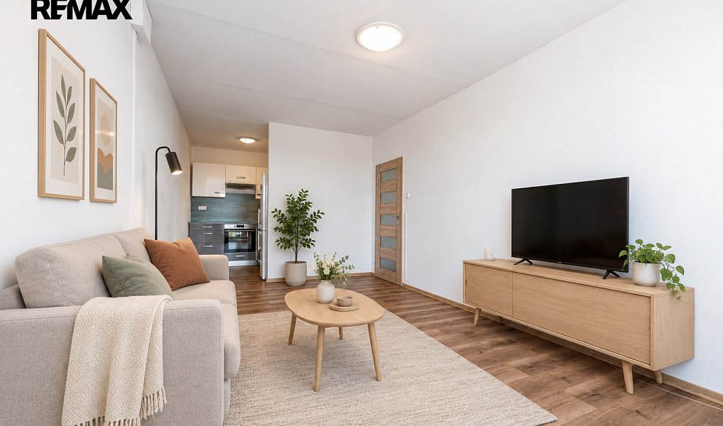 Pronájem bytu 2+kk 46 m², Praha – náhled fotky 6