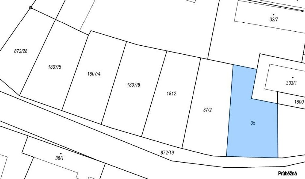 Prodej stavebního pozemku 647 m², Bobnice – náhled fotky 11