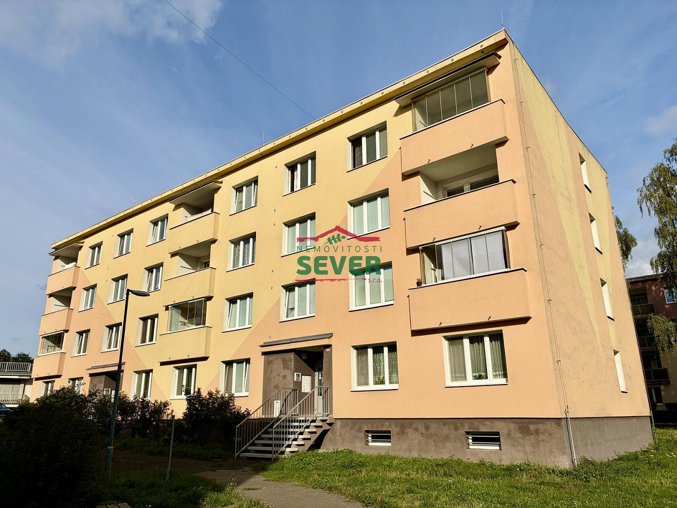 Prodej bytu 3+1 60 m²