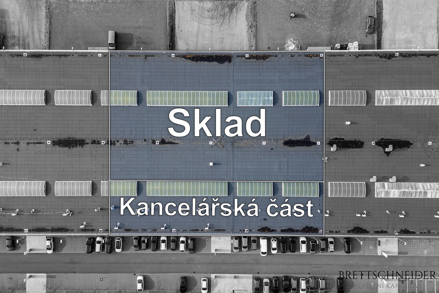 Pronájem skladovacích prostor 2 694 m² – fotografie 3