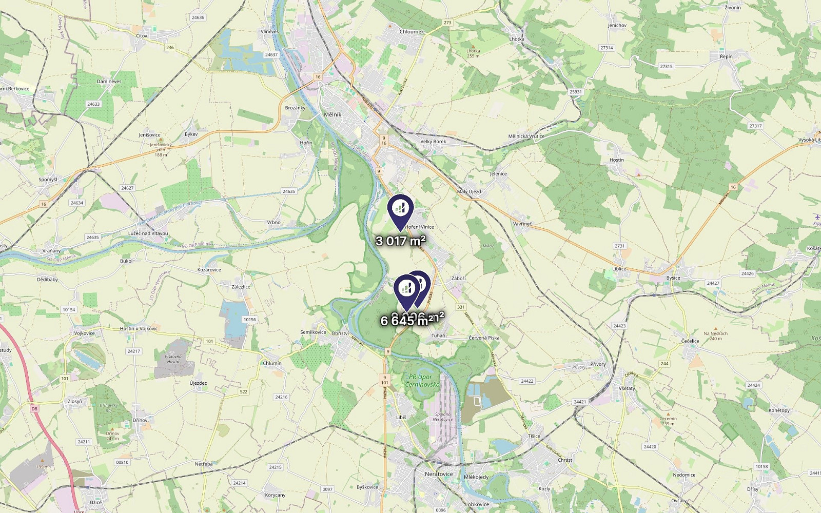 Prodej pole 18 668 m² — photo 4