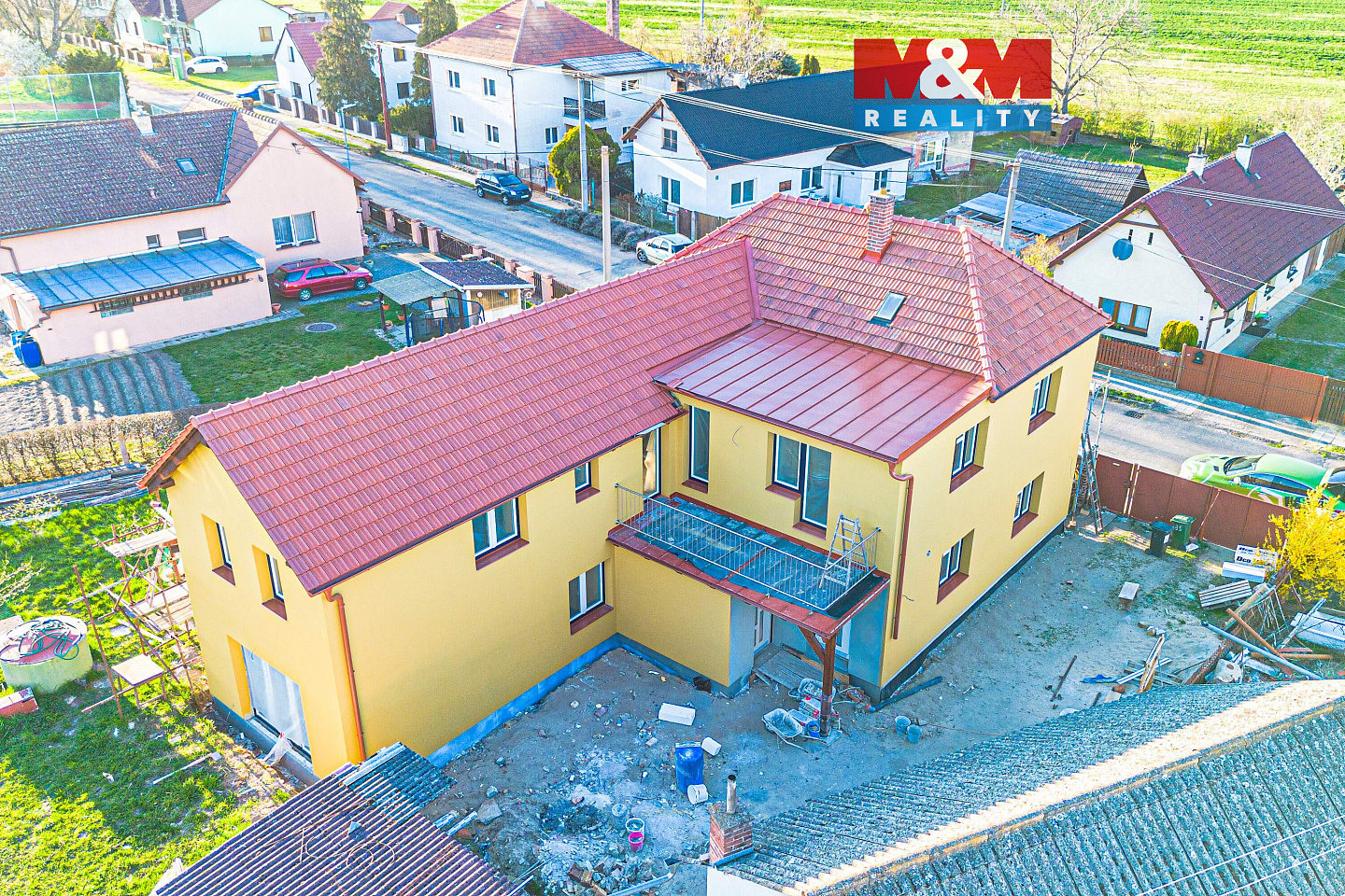 Prodej domu 257 m² s pozemkem 765 m²