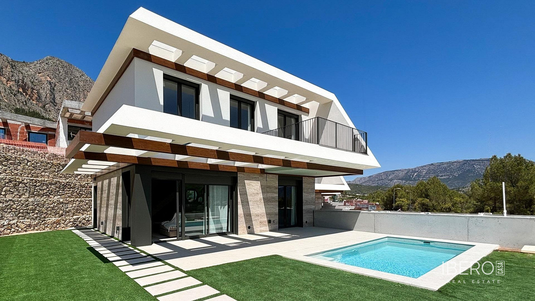 Casa 4+kk – Polop - Vista 2