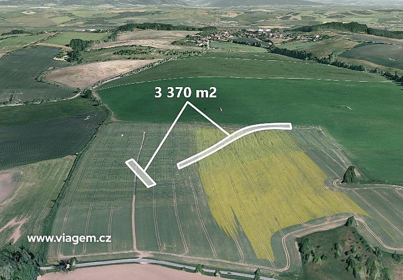 Prodej pole 1 681 m²