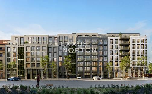 Prodej bytu 4+kk 111 m², Nádražní, Praha 5 - Smíchov