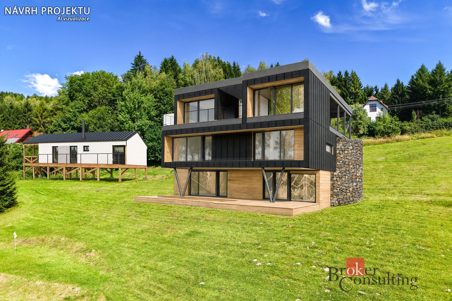 Prodej stavebního pozemku 7 018 m²
