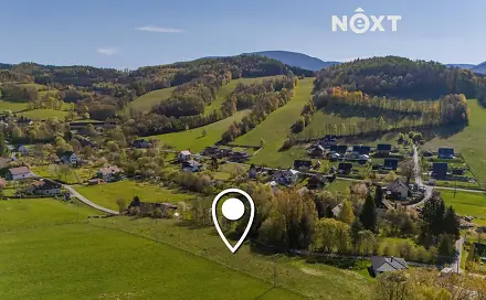 Prodej stavebního pozemku 1 856 m², Velké Losiny