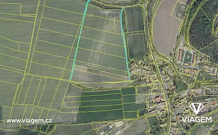 Prodej pole 196 m², Louny