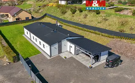 Prodej domu 193 m² s pozemkem 1 975 m², Mariánské Lázně - Stanoviště, okres Cheb