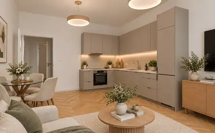 Prodej bytu 3+kk 55 m², Moskevská, Praha 10 - Vršovice