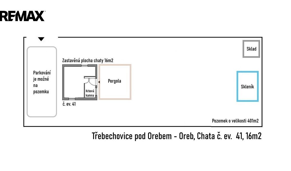 Prodej chaty/chalupy 16 m² s pozemkem 16 m², Třebechovice pod Orebem – náhled fotky 9