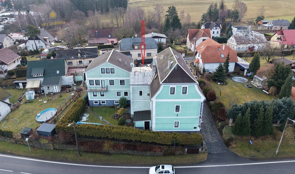 Prodej domu 580 m² s pozemkem 847 m², Rumburk – náhled fotky 35