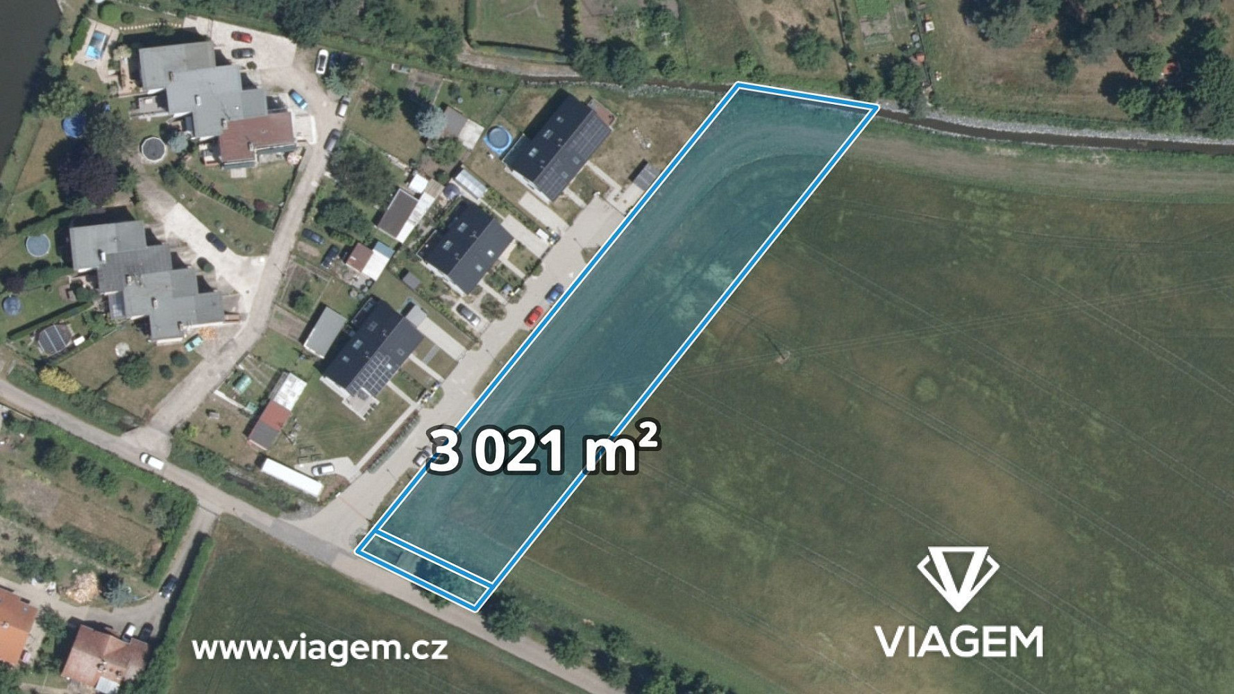 Prodej pole 755 m²