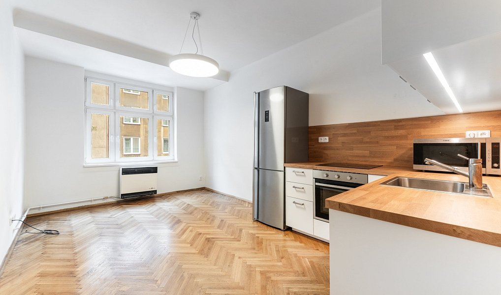 Prodej bytu 2+kk, 46 m², Žižkov - Praha 3, Praha