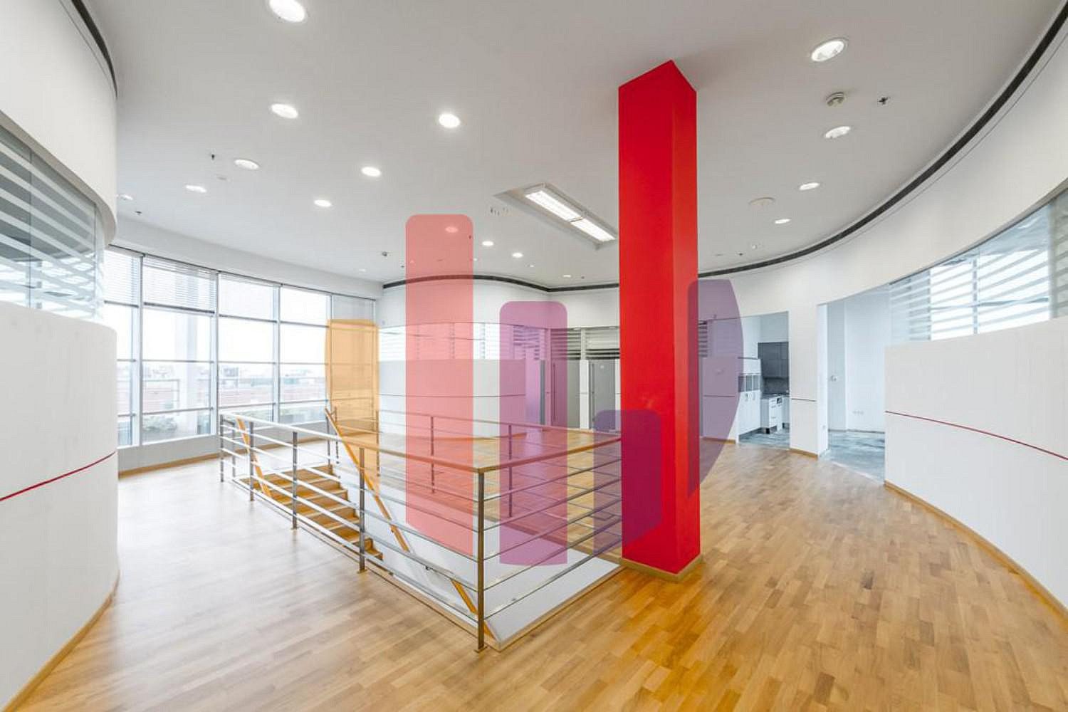 Pronájem kanceláře 1 092 m² — photo 2