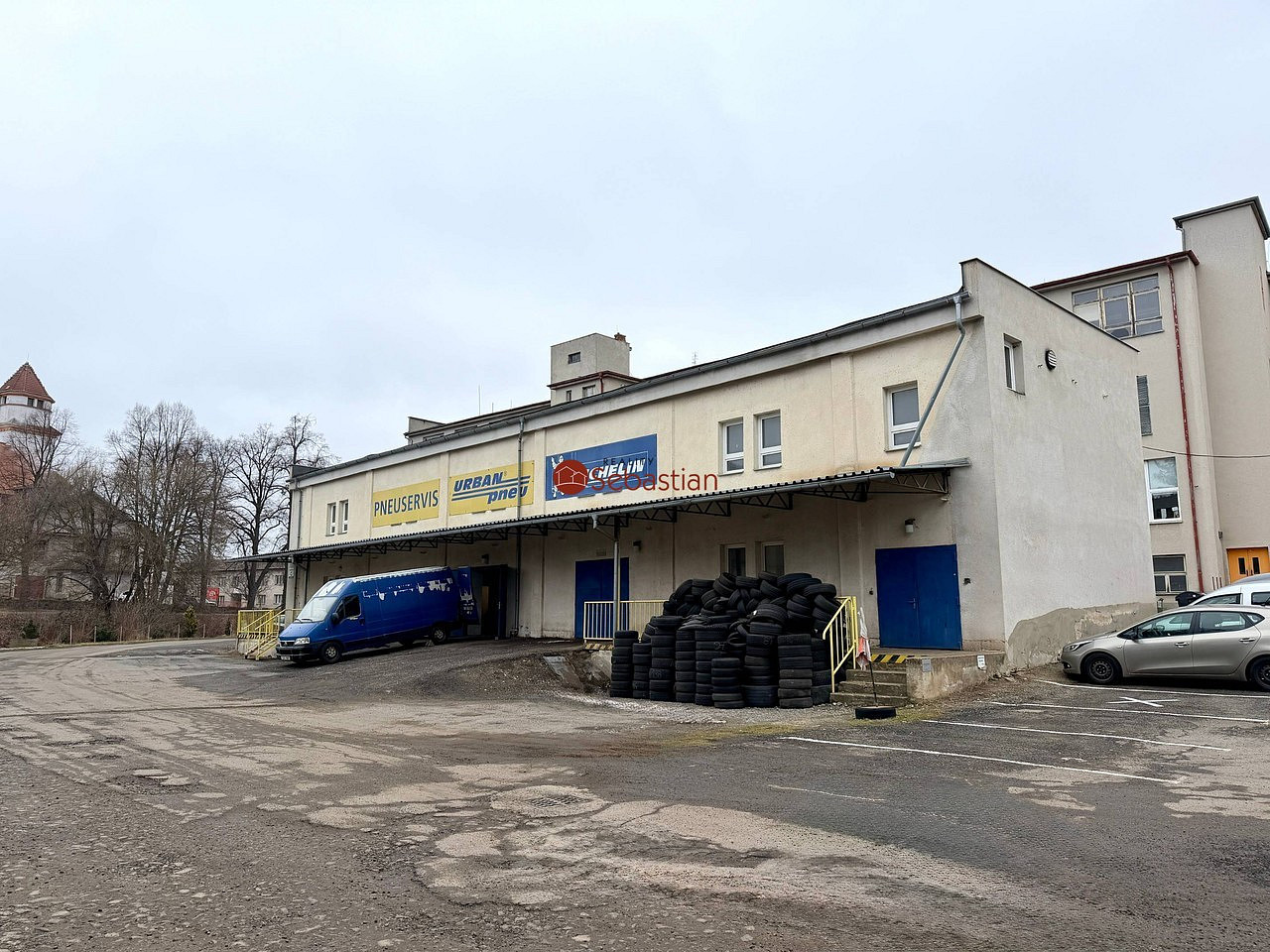 Pronájem výrobních prostor 530 m²