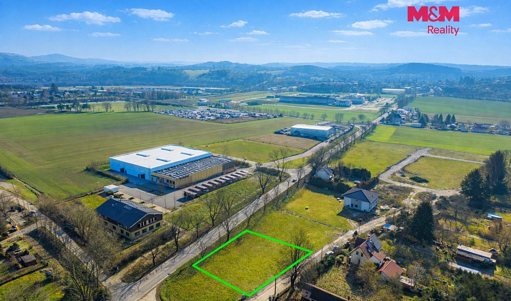 Prodej stavebního pozemku 1 005 m², Nespeky – náhled fotky 7