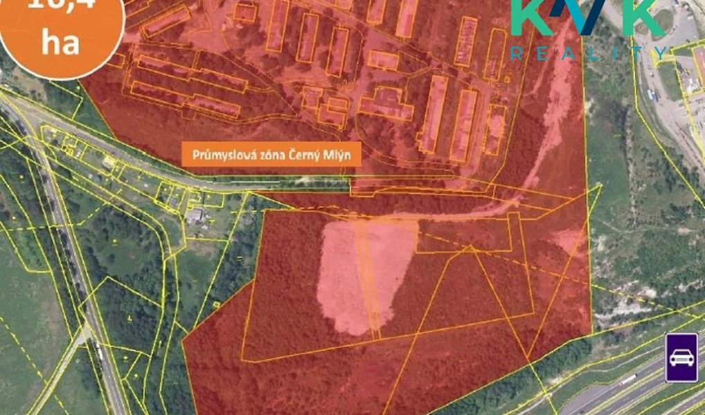 Pronájem komerčního pozemku 5 000 m², Březová – náhled fotky 4