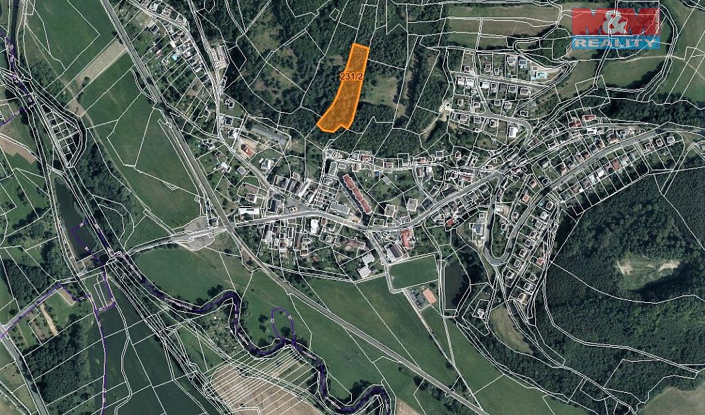 Prodej louky 7 200 m², Bohutín – náhled fotky 4