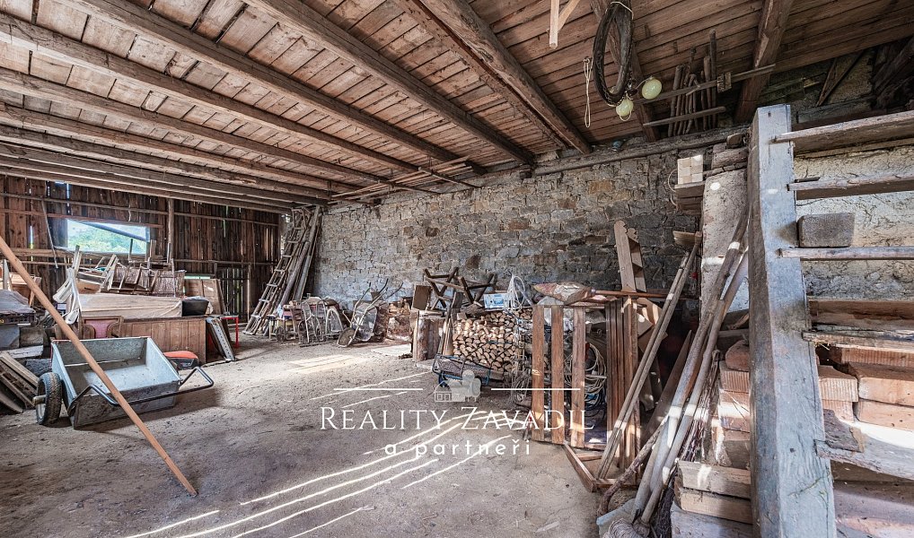 Prodej chaty/chalupy 140 m² s pozemkem 796 m², Dolní Cerekev – náhled fotky 20