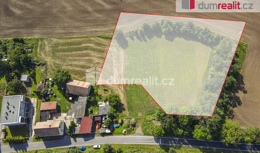 Prodej stavebního pozemku 3 478 m², Klobuky – náhled fotky 8
