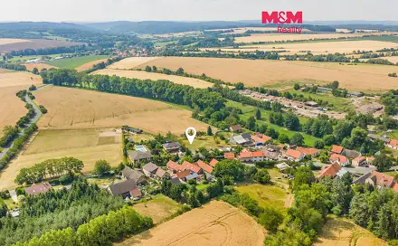 Prodej stavebního pozemku 721 m², Prusice, okres Praha-východ