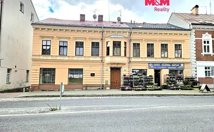 Pronájem bytu 1+1 50 m², náměstí T. G. Masaryka, Smržovka, okres Jablonec nad Nisou